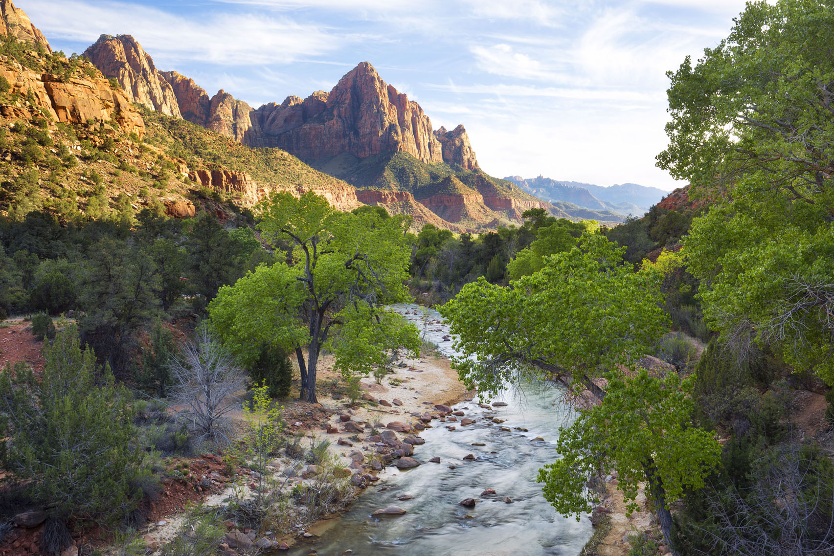 American Southwest landscape