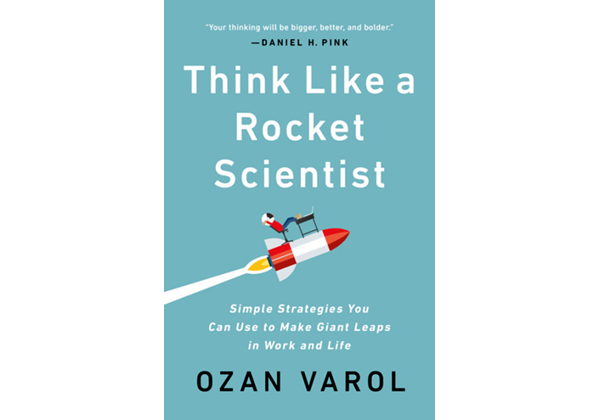 Think like a rocket scientist book cover