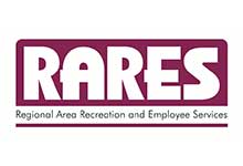RARES's graphic logo