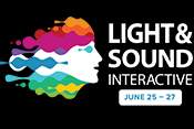  Light & Sound Interactive Conference