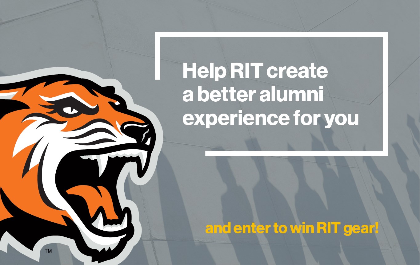 help rit create a better alumni experience for you