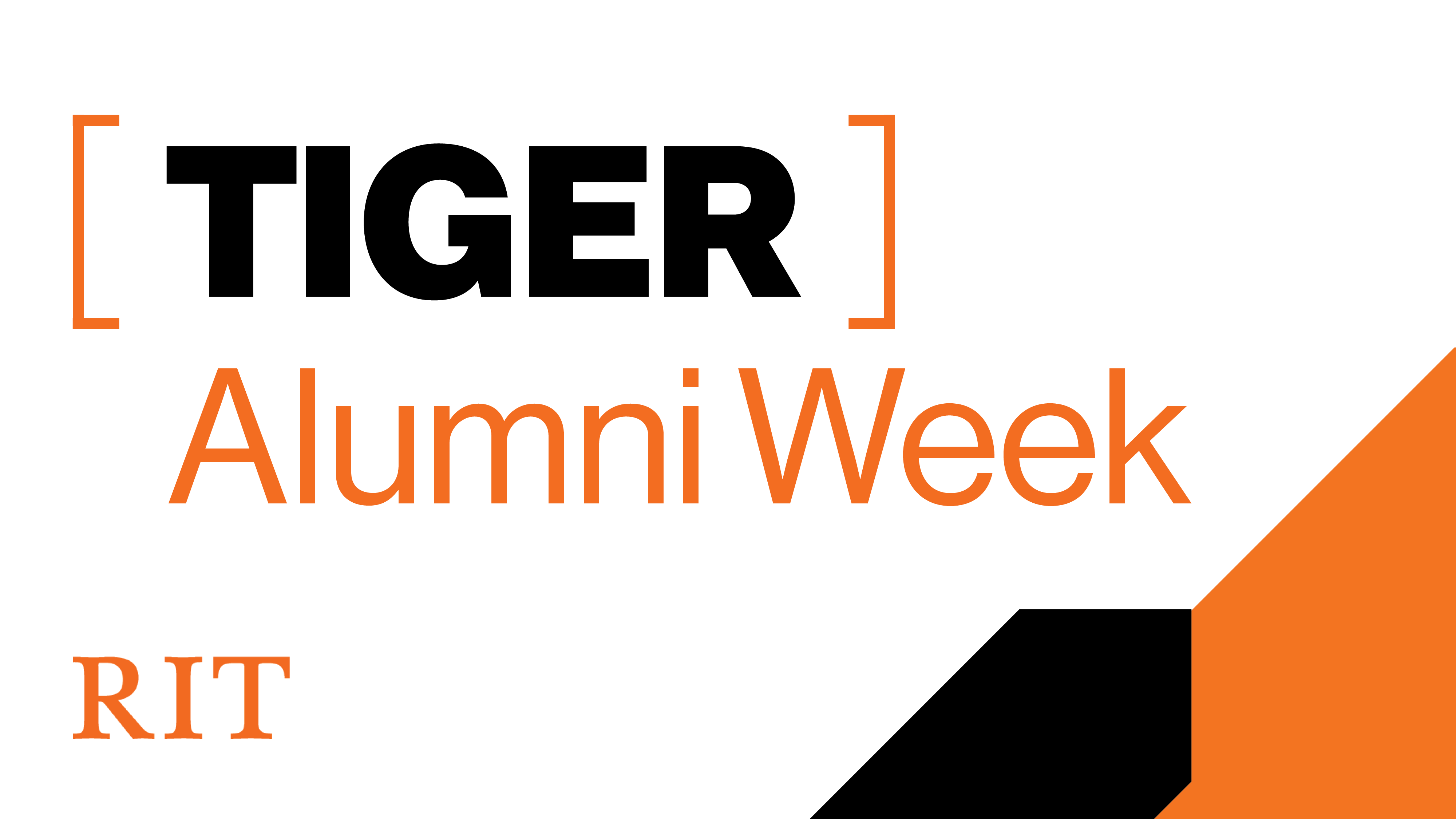 Tiger Alumni Week banner