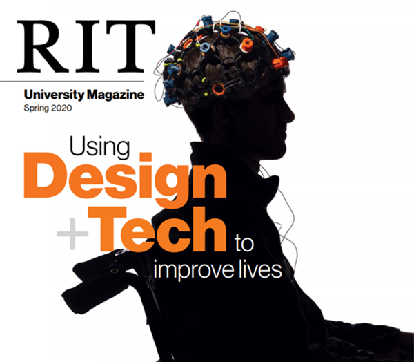 University Magazine cover page