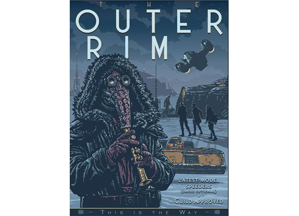 Poster for Outer RIM book