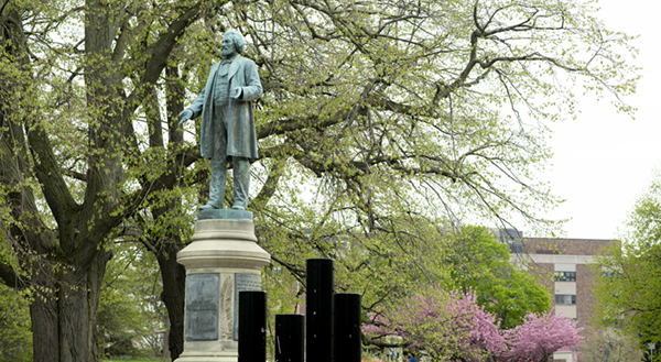 Frederick Douglass Sculpture 
