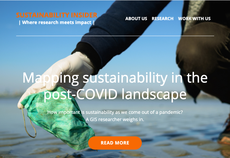 Mapping sustainability in the post-COVID landscape
