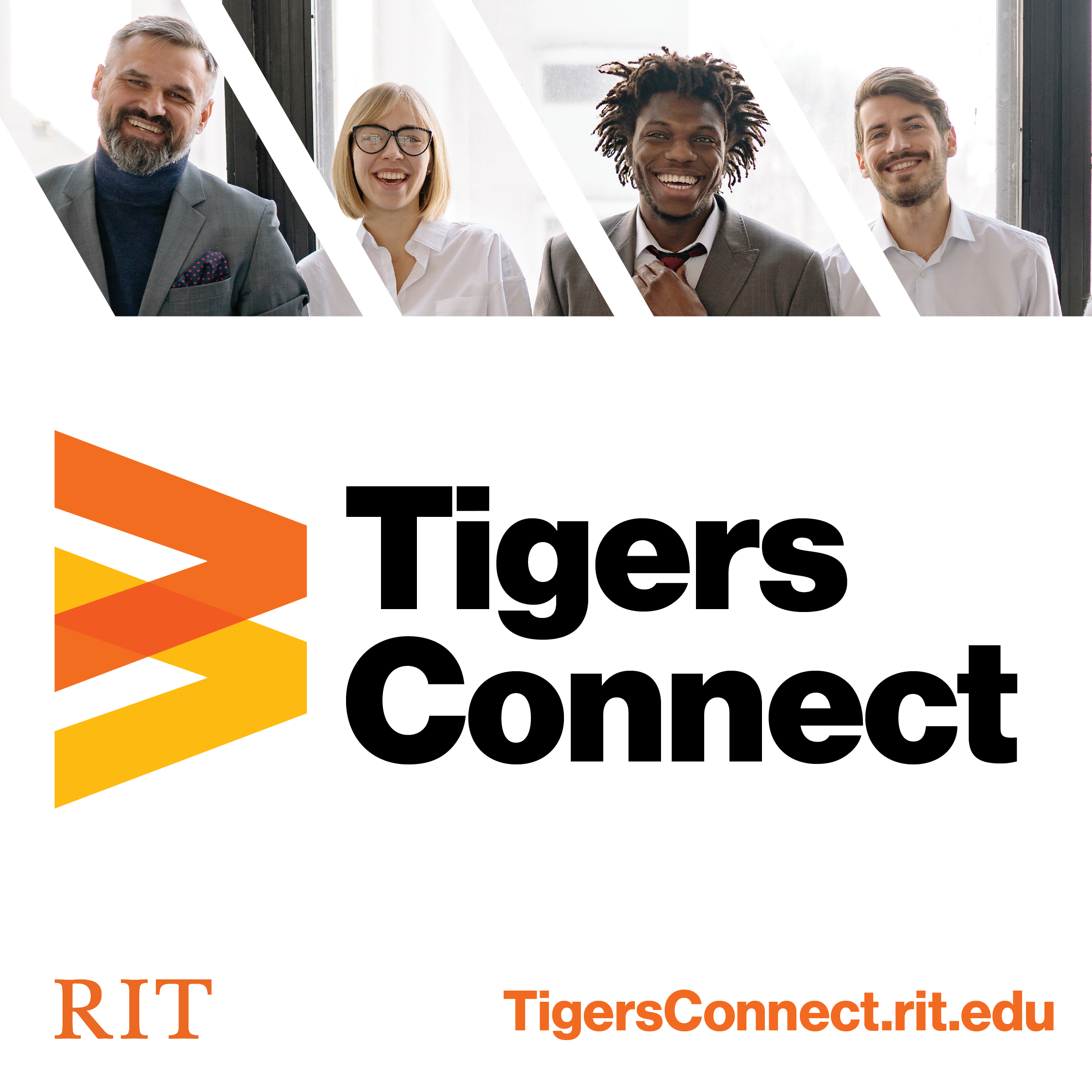 Tigers connect poster