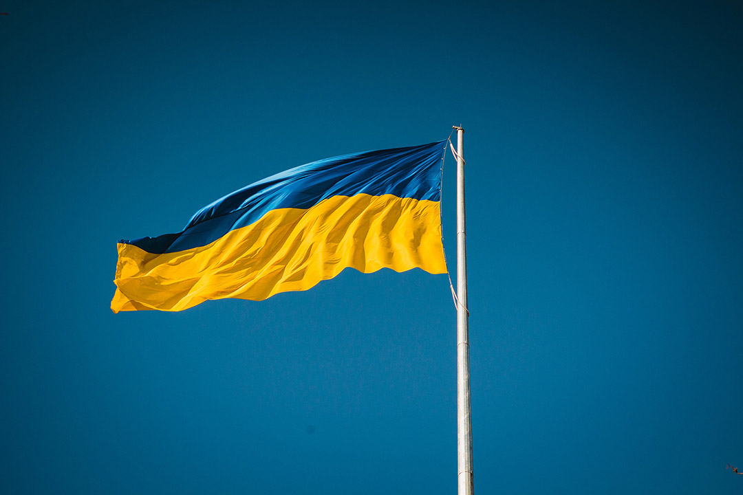 Ukraine's Flag