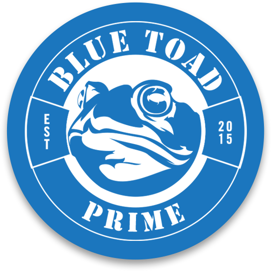 Blue Toad banner