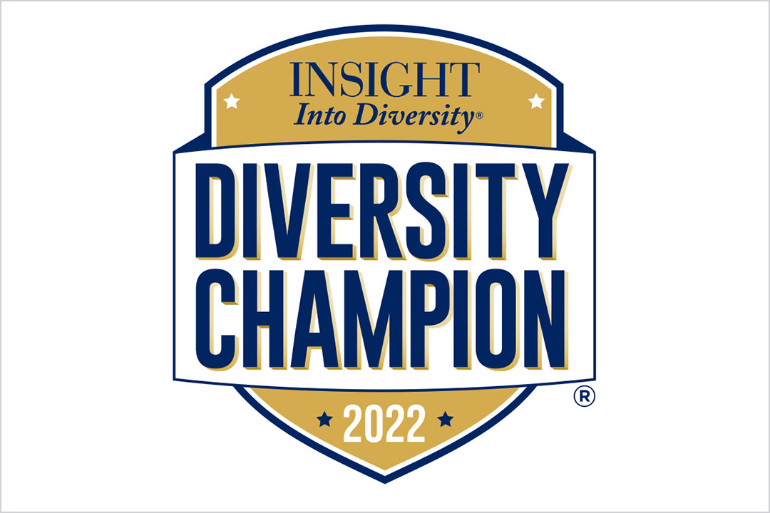 Insight into Diversity: Diversity Champion 2022