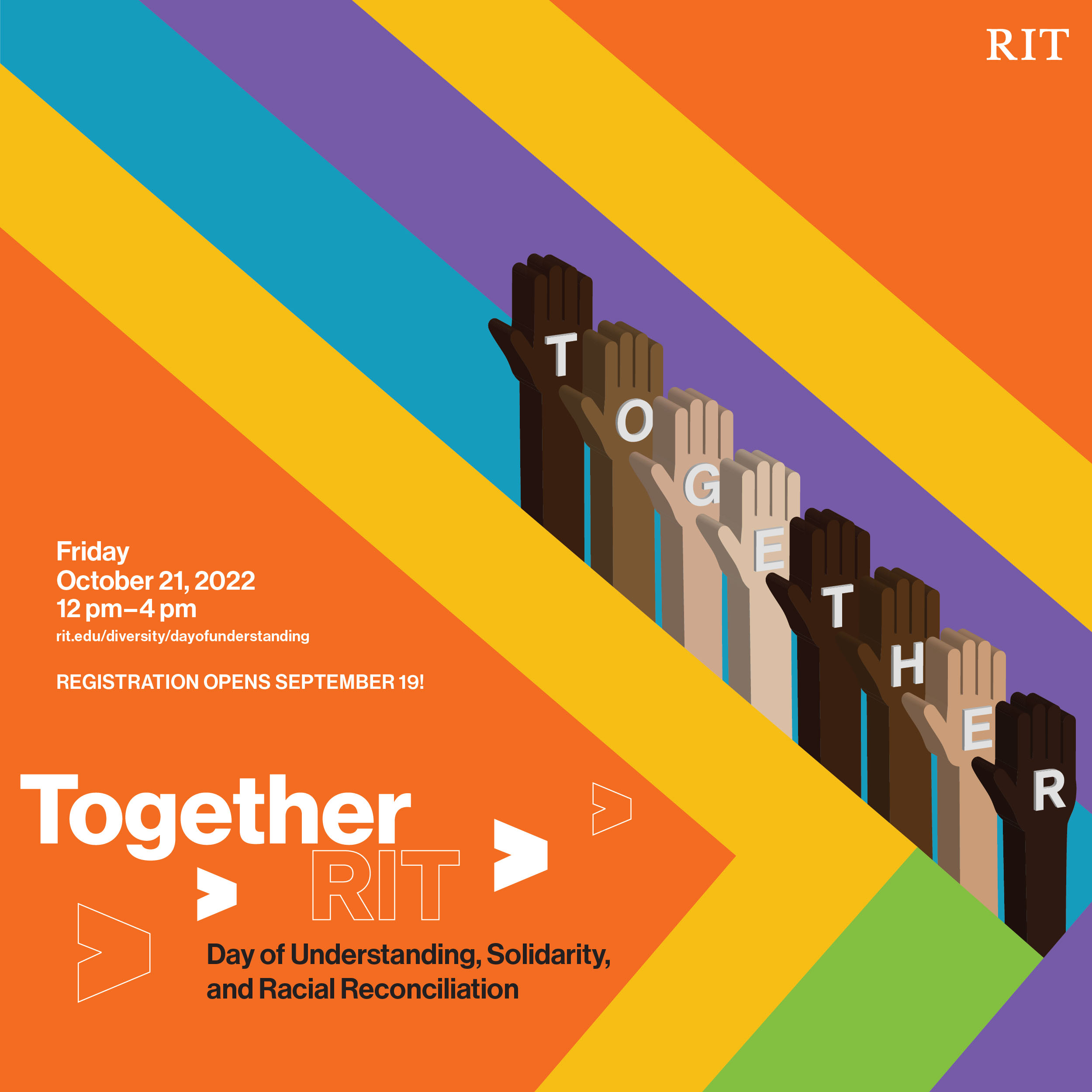 Together RIT Poster