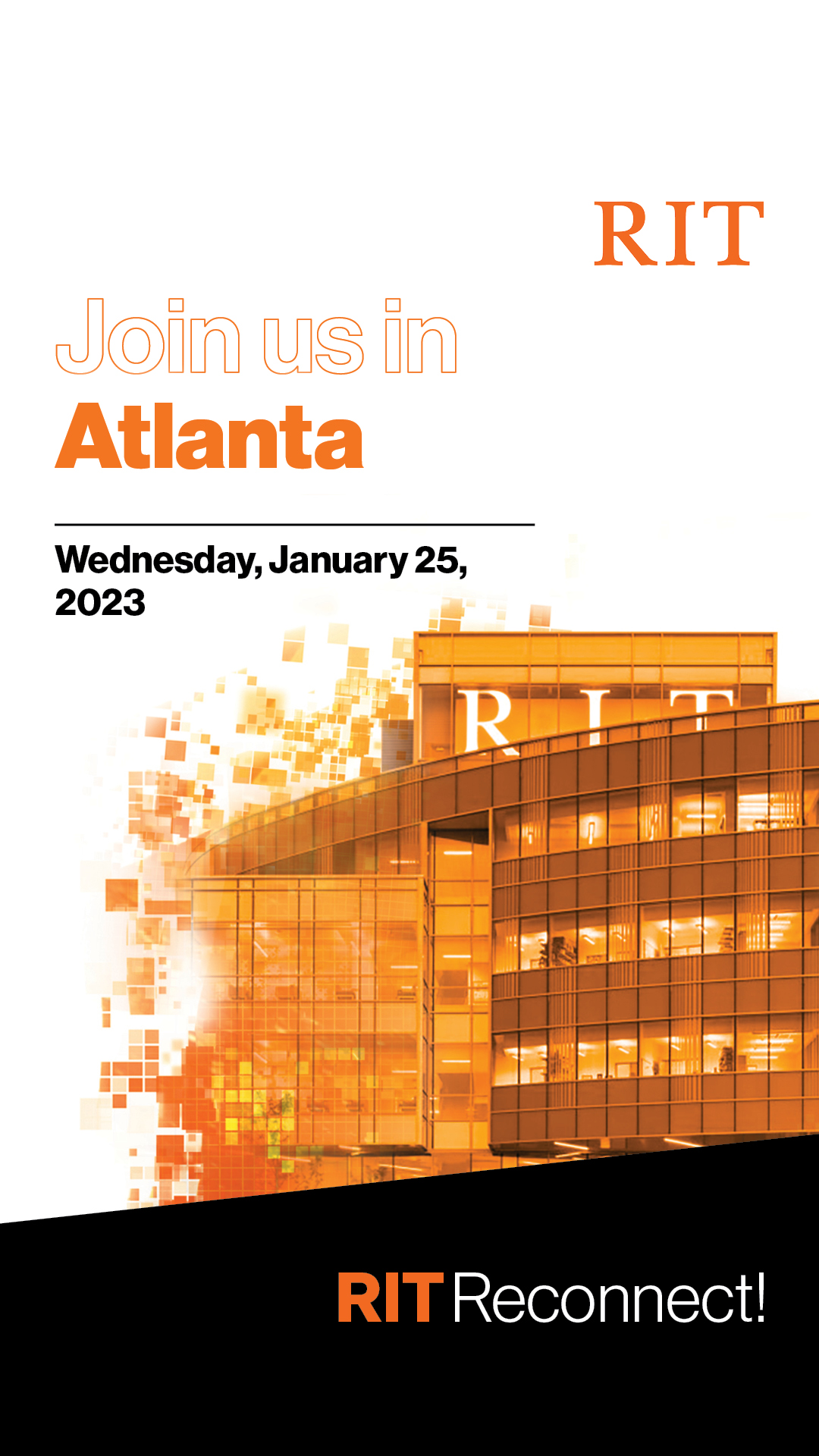 Join us in Atlanta poster