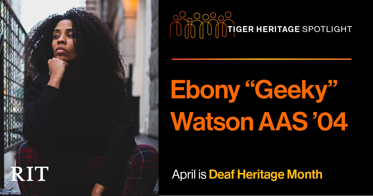 Ebony Geeky Watson AAS' 04