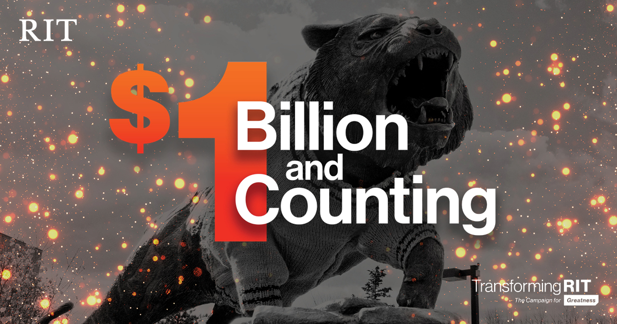 1 billion and counting