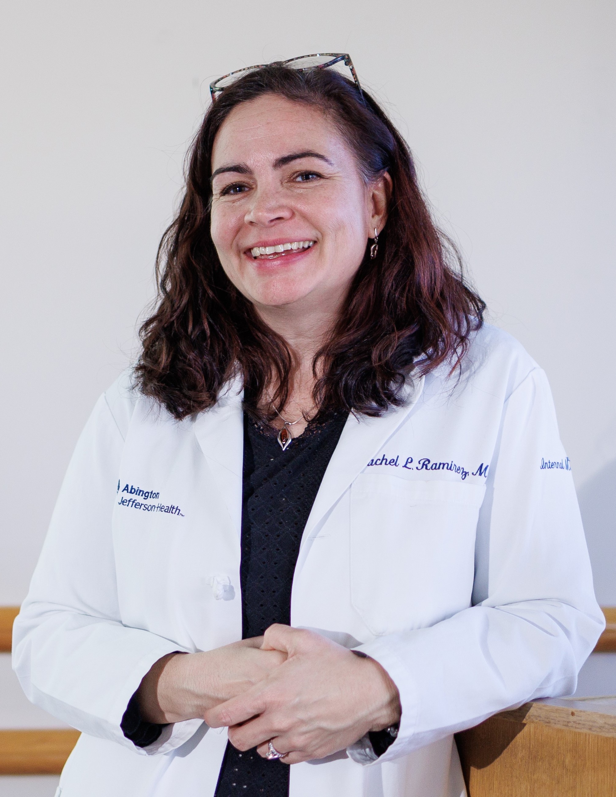 Dr. Rachel Ramirez  portrait