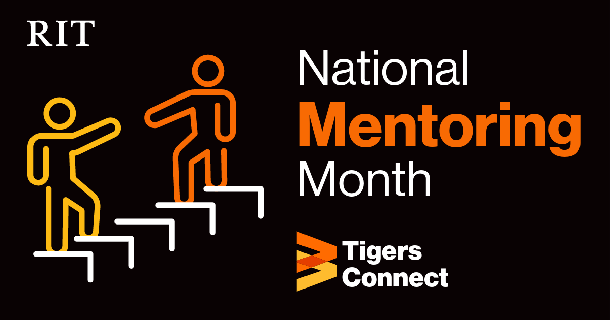 graphic of national mentoring month