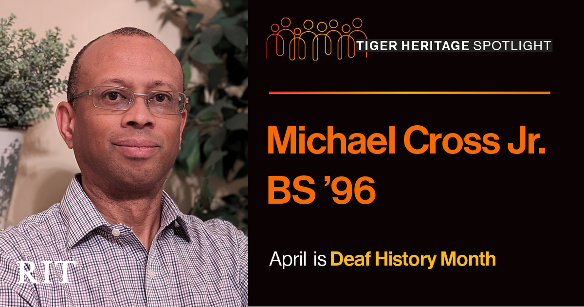 Michael Cross, Jr. BS ’96