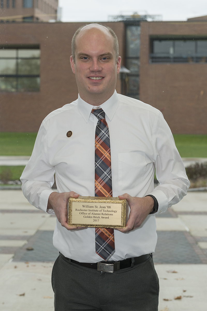 William St. Jean Headshot