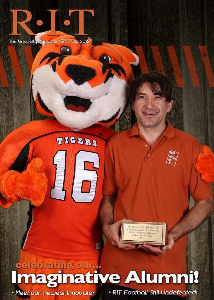 Mr. Hasan Zelenjakovic Headshot