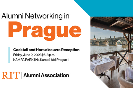 prague alumni networking graphic