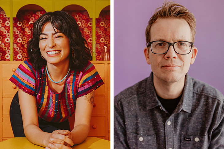 Former SNL cast member Melissa Villaseñor and internet icon Hank Green will appear at this year’s RIT’s Brick City Homecoming and Weekend in October. 