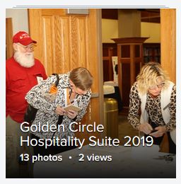 Golden Circle Hospitality suite gallery image