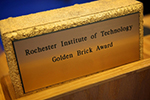 Image of the Golden Brick Award