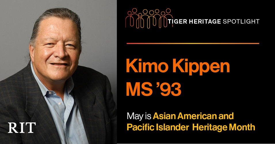 Tiger Heritage Kimo Kippen MS '93