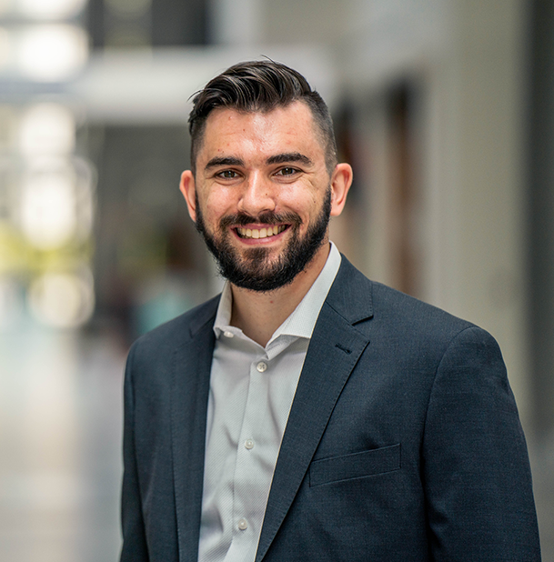 Nick Gawreluk Headshot