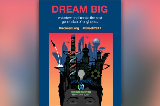 Cover for "Engineers Week"