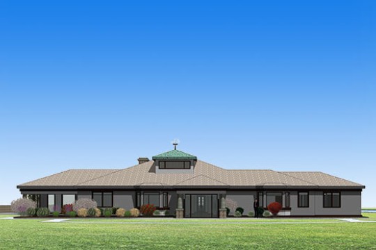 The Lobozzo Alumni House.