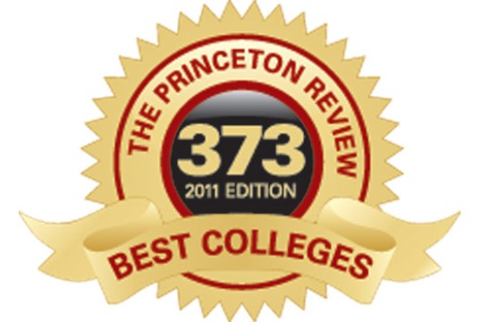 Logo for "The Princeton Review: Best Colleges"