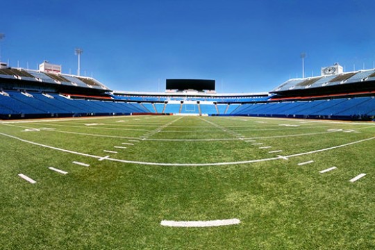 Virtual Reality image of NFL Stadium