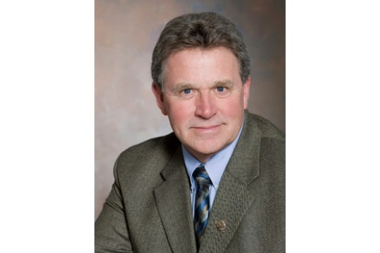 Person posing for camera