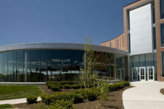 Picture of classroom building