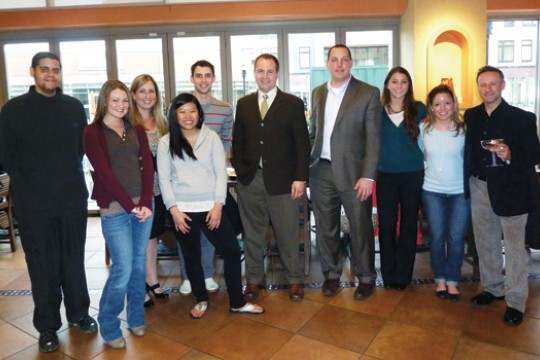 Picture of people at event