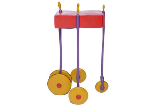 Picture of wooden art piece