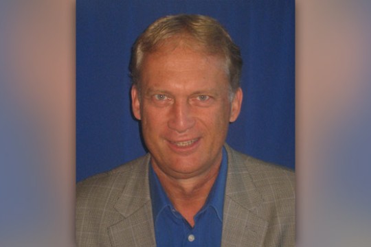 Person posing for camera