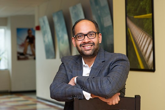 Portrait of Siddhartha Bhattacharya