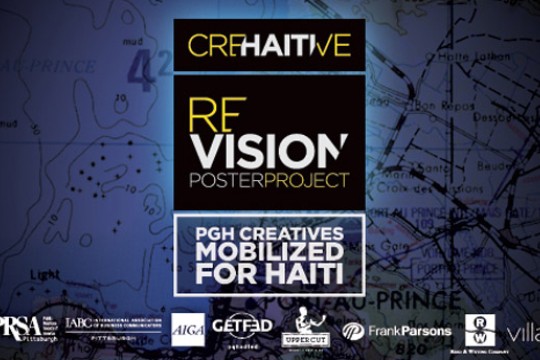 Logo for "CreHaitive: Revision Poster Project"