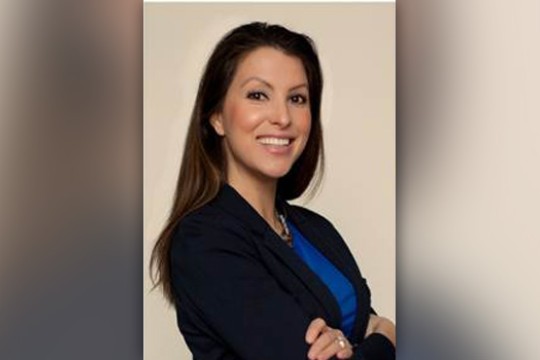 Person posing for camera