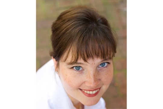 Person posing for camera