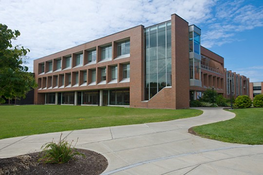 Picture of classroom building