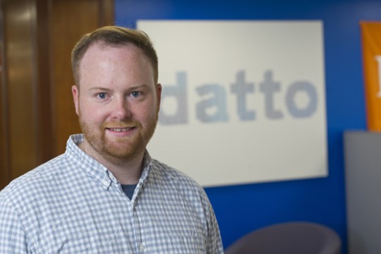 Person posing for camera