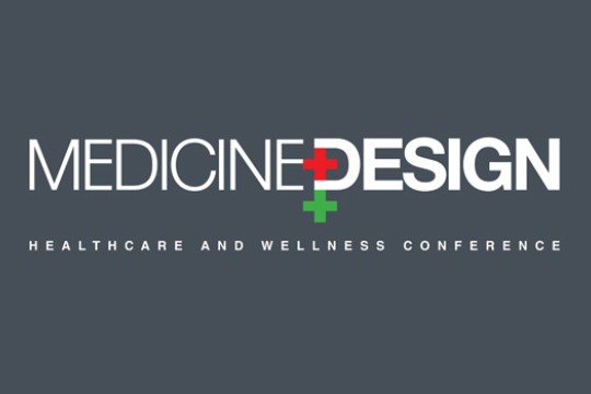 Logo for "Medicine Design"