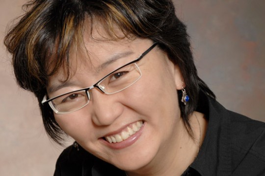 Person posing for camera