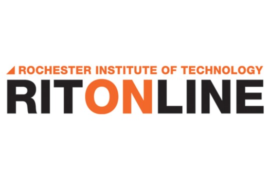 Logo for "RIT Online"