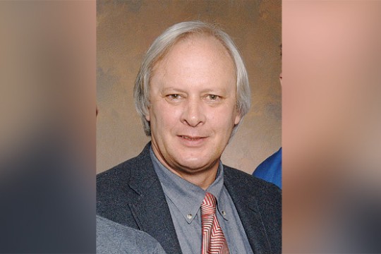 Person posing for camera