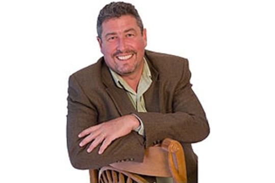 Person posing for camera