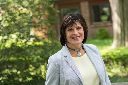 portrait of Christina Gullo.